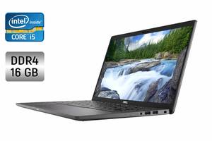 Ультрабук Dell Latitude 7410 / 14' (1920x1080) IPS Touch / Intel Core i5-10310U (4 (8) ядра по 1.7 - 4.4 GHz) / 16 GB...