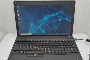 Б/у Ноутбук Lenovo Thinkpad E530 15.6' 1366x768| Core i3-2350M| 8 GB RAM| 512 GB SSD| HD 3000