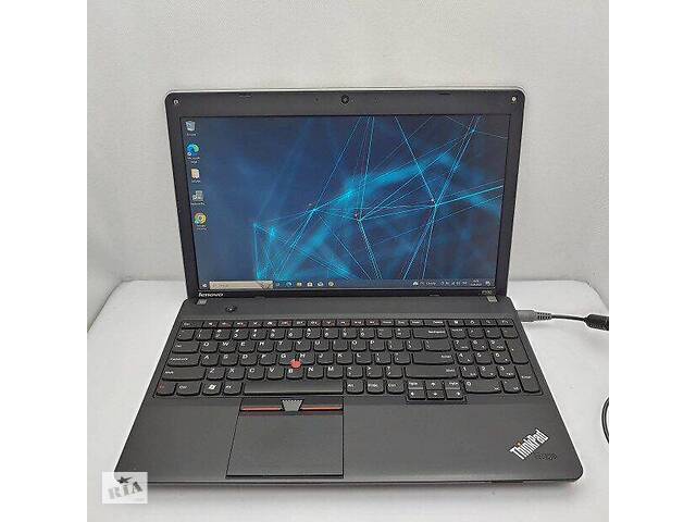 Б/у Ноутбук Lenovo Thinkpad E530 15.6' 1366x768| Core i3-2350M| 8 GB RAM| 512 GB SSD| HD 3000