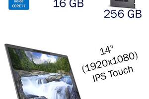 Ультрабук Dell Latitude 7420/ 14' (1920x1080) IPS Touch/ i7-1185G7/ 16GB RAM/ 256GB SSD/ Iris XE