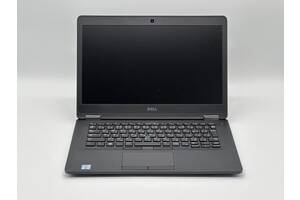 Б/у Ультрабук Dell Latitude E7470 14' 1920x1080| Core i7-6650U| 16 GB RAM| 240 GB SSD| HD 520