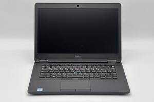 Б/у Ультрабук Dell Latitude E7470 14' 1920x1080| Core i7-6650U| 16 GB RAM| 240 GB SSD| HD 520