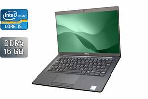 Ультрабук Dell Latitude 7490 / 14' (1920x1080) IPS / Intel Core i5-8350U (4 (8) ядра по 1.7 - 3.6 GHz) / 16 GB DDR4 /...