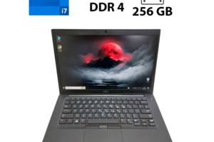 Ультрабук Dell Latitude 7490 / 14' (1920x1080) TN / Intel Core i7-8650U (4 (8) ядра по 1.9 - 4.2 GHz) / 16 GB DDR4 /...