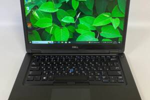 Б/у Игровой ноутбук Dell Latitude 5490 14' 1920x1080| Core i5-8350U| 16 GB RAM| 512 GB SSD| GeForce MX130 2GB