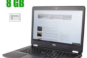 Ультрабук Dell Latitude E5470/ 14'' (1366x768)/ i3-6100U/ 8GB RAM/ 128GB SSD/ HD 530