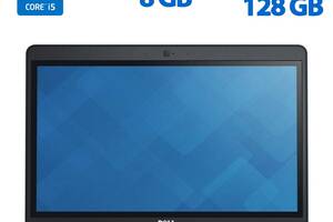 Ультрабук Dell Latitude E5470 / 14' (1366x768) TN / Intel Core i5-6300U (2 (4) ядра по 2.4 - 3.0 GHz) / 8 GB DDR4 / 1...