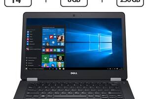 Ультрабук Dell Latitude E5470/14' (1366x768)/i5-6440HQ/8GB RAM/256GB SSD/HD 530