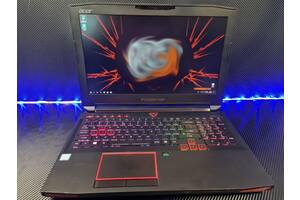 Б/у Игровой ноутбук Acer Predator G9-793 15.6' 1920x1080| i7-6700HQ| 16GB RAM| 256GB SSD+500GB HDD| GTX 1070