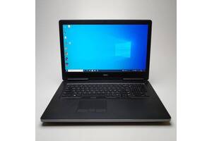 Б/у Ноутбук Dell Precision 7710 17.3' 3840x2160| Core i7-6820HQ| 16 GB RAM| 480 GB SSD| Quadro M5000M 8GB