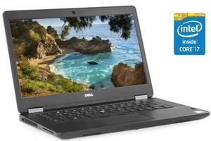 Ультрабук Dell Latitude E5470/14' (1920x1080) IPS/i7-6820HQ/16GB RAM/512GB SSD/HD 530