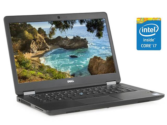 Ультрабук Dell Latitude E5470/14' (1920x1080) IPS/i7-6820HQ/16GB RAM/512GB SSD/HD 530