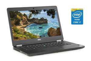 Ультрабук Dell Latitude E5470 / 14' (1920x1080) IPS / Intel Core i7-6820HQ (4 (8) ядра по 2.7 - 3.6 GHz) / 8 GB DDR4...