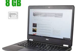 Ультрабук Dell Latitude E5470 / 14' (1920x1080) IPS / Intel Core i3-6100U (2 (4) ядра по 2.3 GHz) / 8 GB DDR4 / 128 G...