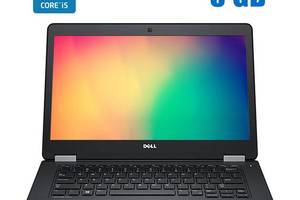 Ультрабук Dell Latitude E5470/14' (1920x1080) IPS Touch/i5-6200U/8GB RAM/256GB SSD/HD 520