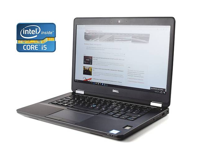 Ультрабук Dell Latitude E5470/14' (1920x1080)/i5-6300HQ/8GB RAM/256GB SSD/HD 530