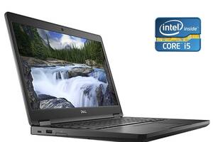 Ультрабук Dell Latitude E5490 / 14' (1366x768) TN / Intel Core i5-7200U (2 (4) ядра по 2.5 - 3.1 GHz) / 8 GB DDR4 / 1...