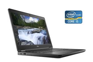 Ультрабук Dell Latitude E5490 / 14' (1920x1080) IPS / Intel Core i5-7200U (2 (4) ядра по 2.5 - 3.1 GHz) / 4 GB DDR4 /...