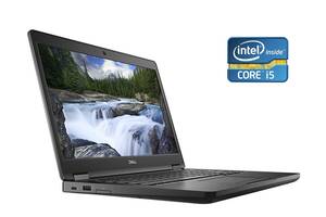 Ультрабук Dell Latitude E5490 / 14' (1920x1080) IPS / Intel Core i5-7200U (2 (4) ядра по 2.5 - 3.1 GHz) / 8 GB DDR4 /...