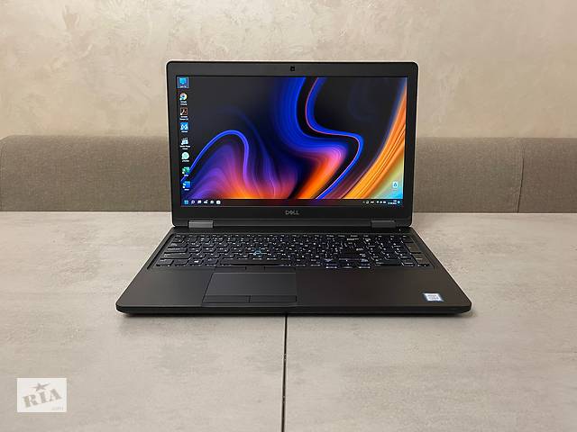 Ультрабук Dell Latitude E5590, 15,6' FHD IPS, i5-8250U, 16GB DDR4, 256GB SSD. Гарантія.