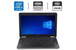 Нетбук Dell Latitude E7240/ 12.5' (1366x768)/ i5-4200M/ 8GB RAM/ 256GB SSD/ HD 4600