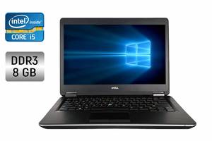 Ультрабук Dell Latitude E7240 / 12.5' (1366x768) TN / Intel Core i5-4310U (2 (4) ядра по 2.0 - 3.0 GHz) / 8 GB DDR3 /...