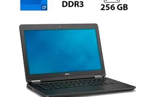 Ультрабук Dell Latitude E7250 / 12.5' (1366x768) TN / Intel Core i7-5600U (2 (4) ядра по 2.6 - 3.2 GHz) / 8 GB DDR3 /...