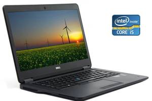 Ультрабук Dell Latitude E7470 / 14' (1366x768) TN / Intel Core i5-6300U (2 (4) ядра по 2.4 - 3.0 GHz) / 8 GB DDR4 / 5...