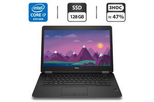 Ультрабук Dell Latitude E7470/ 14' (1366x768)/ i7-6600U/ 8GB RAM/ 128GB SSD/ HD 520