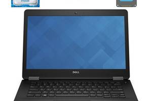 Ультрабук Dell Latitude E7470 / 14' (1920x1080) IPS / Intel Core i7-6600U (2 (4) ядра по 2.6 - 3.4 GHz) / 8 GB DDR4 /...