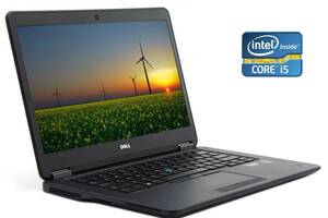 Ультрабук Dell Latitude E7470 / 14' (1920x1080) TN / Intel Core i5-6300U (2 (4) ядра по 2.4 - 3.0 GHz) / 16 GB DDR4 /...