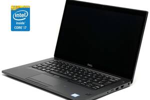 Ультрабук Dell Latitude E7480 / 14' (1920x1080) IPS / Intel Core i7-7700 (4 (8) ядра по 3.6 - 4.2 GHz) / 8 GB DDR4 /...