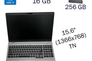 Ультрабук Dell Precision 3550/15.6' (1366x768)/i5-10310U/16GB RAM/256GB SSD/UHD for 10th Generation