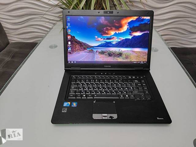 Б/у Ноутбук Б-класс Toshiba Tecra A11 15.6' 1366x768| Core i5-560M| 4 GB RAM| 128 GB SSD| HD