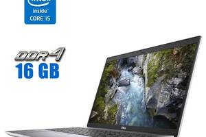 Ультрабук Dell Precision 3560 / 15.6' (1920x1080) IPS / Intel Core i5-1135G7 (4 (8) ядра по 2.4 - 4.2 GHz) / 16 GB DD...