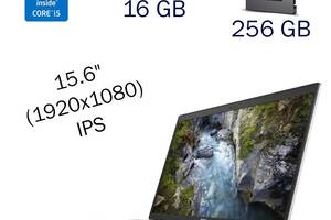 Ультрабук Dell Precision 3560/15.6' (1920x1080) IPS/i5-1135G7/16GB RAM/256GB SSD/Iris X