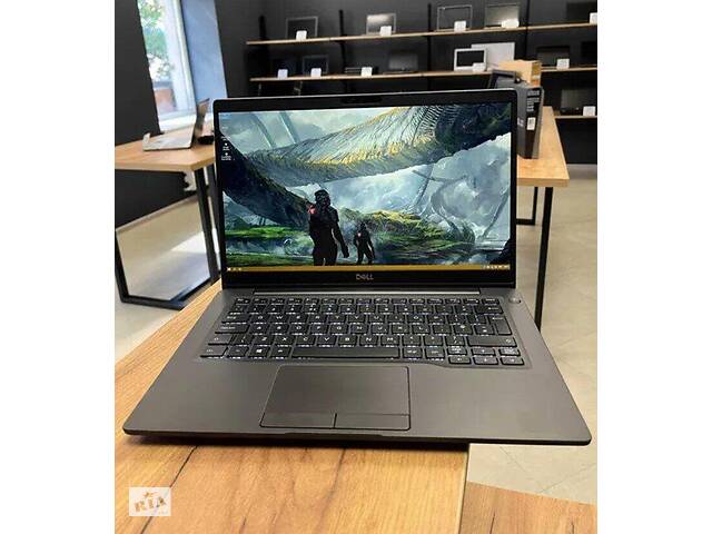 Б/у Ультрабук Dell Latitude 7300 13.3' 1920x1080| Core i5-8365U| 8 GB RAM| 256 GB SSD| UHD 620