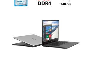 Ультрабук Dell XPS 13 9350 / 13.3' (1920x1080) IPS / Intel Core i7-6600U (2 (4) ядра по 2.6 - 3.4 GHz) / 8 GB DDR4 /...