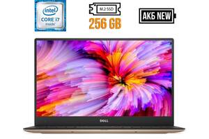 Ультрабук Dell XPS 13 9350 / 13.3' (3200x1800) IPS Touch / Intel Core i7-6560U (2 (4) ядра по 2.2 - 3.2 GHz) / 8 GB D...