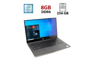 Ультрабук Dell XPS 13 9350 / 13.3' (3200x1800) IPS Touch / Intel Core i7-6600U (2 (4) ядра по 2.6 - 3.4 GHz) / 8 GB D...