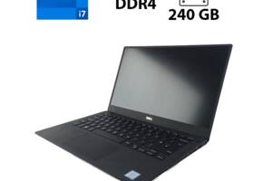 Ультрабук Dell XPS 13 9350 / 13.3' (3200x1800) IPS Touch / Intel Core i7-6600U (2 (4) ядра по 2.6 - 3.4 GHz) / 8 GB D...
