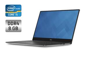 Ультрабук Dell XPS 13 9360 / 13.3' (1920x1080) IPS / Intel Core i5-7300U (2 (4) ядра по 2.6 - 3.5 GHz) / 8 GB DDR4 /...