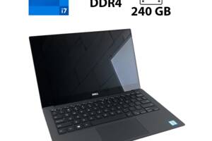 Ультрабук Dell XPS 13 9360 / 13.3' (1920x1080) IPS / Intel Core i7-7500U (2 (4) ядра по 2.7 - 3.5 GHz) / 8 GB DDR4 /...