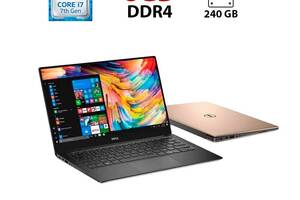 Ультрабук Dell XPS 13 9360 / 13.3' (3200x1800) IPS / Intel Core i7-7500U (2 (4) ядра по 2.7 - 3.5 GHz) / 8 GB DDR4 /...