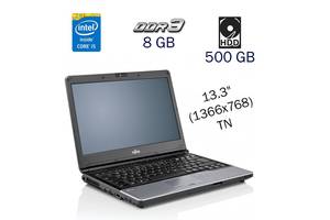 Ультрабук Fujitsu LifeBook E734/ 13.3' (1366x768)/ i5-4300M/ 8GB RAM/ 500GB HDD/