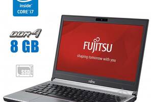 Ультрабук Fujitsu LifeBook E756/15.6' (1920x1080) IPS/i7-6600U/8GB RAM/256GB SSD/HD 520