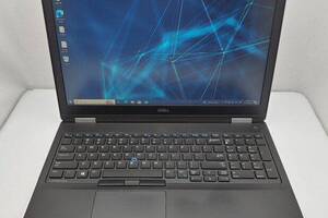 Б/у Ноутбук Б-класс Dell Latitude E5570 15.6' 1366x768| Core i5-6200U| 8 GB RAM| 128 GB SSD| HD 520