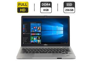 Ультрабук Fujitsu LifeBook S936 / 13.3' (1920x1080) IPS / Intel Core i5-6300U (2 (4) ядра по 2.4 - 3.0 GHz) / 8 GB DD...