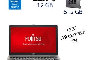 Ультрабук Fujitsu LifeBook S936/ 13.3' (1920x1080)/ i7-6600U/ 8GB RAM/ 128GB SSD/