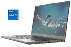 Ультрабук Fujitsu LifeBook U7411 / 14' (1920x1080) IPS / Intel Core i7-1185G7 (4 (8) ядра по 3.0 - 4.8 GHz) / 32 GB D...